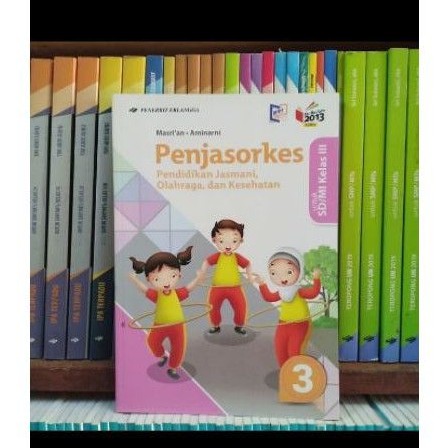 Jual Buku SD Penjasorkes Kelas 3 Erlangga Shopee Indonesia