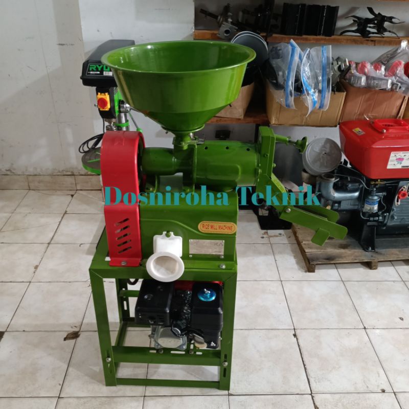 Jual Mesin Giling Padi YRP 400 Rice Mill Komplit Engine Shopee Indonesia