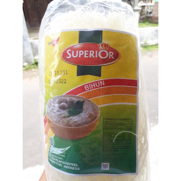 Jual Bihun Superior 500 Gram Shopee Indonesia