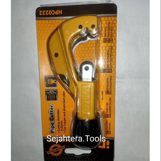 Jual Tubing Cutter Heavy Duty Mm Mm Alat Pemotong Pipa Tembaga