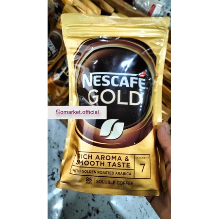 Jual Nescafe Gold Rich Smooth Refill 170g Shopee Indonesia