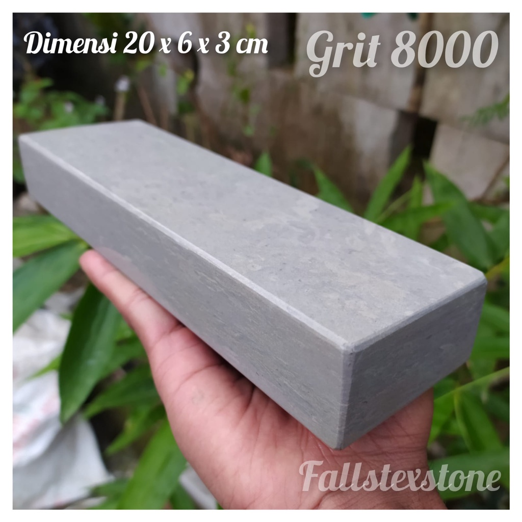 Jual Batu Asah Asli Alam Grit Super Halus Dimensi X X Cm