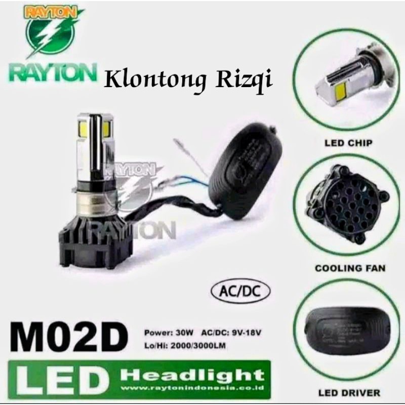 Jual Lampu Led Sisi Rtd Original Rayton Shopee Indonesia