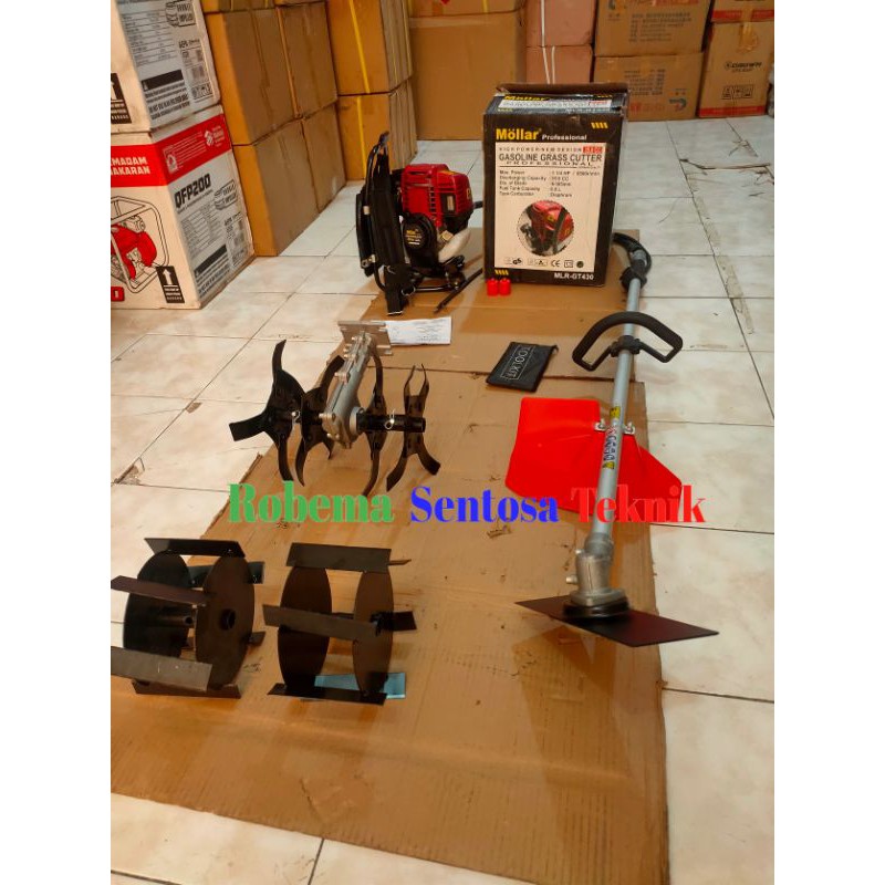 Jual Mesin Potong Rumput Honda Gx Merk Mollar Tak Mata Pisau