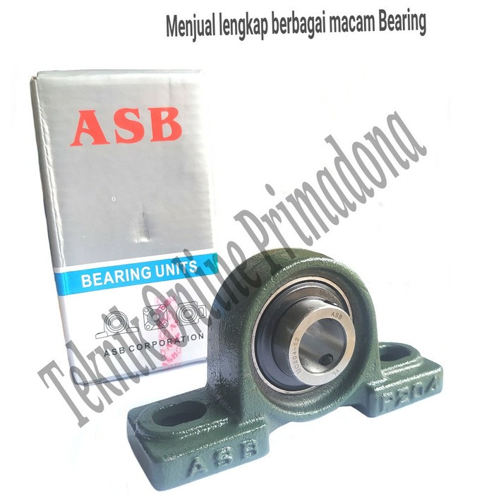 Jual Bearing UCP 204 12 UCP204 Laher Duduk Pillow Block ASB As 19mm