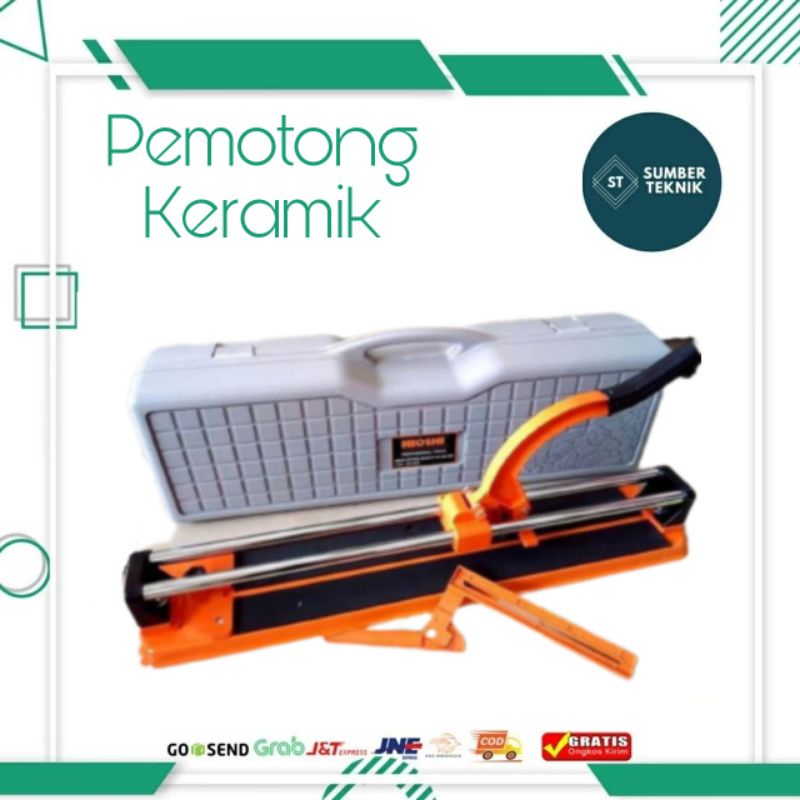 Jual Meja Potong Keramik Granit Mm Hioshi Tile Cutter Granite Cm