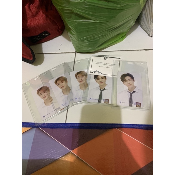 Jual Pc Photocard Nct Dream X Somethinc Renjun Jeno Chenle Jisung