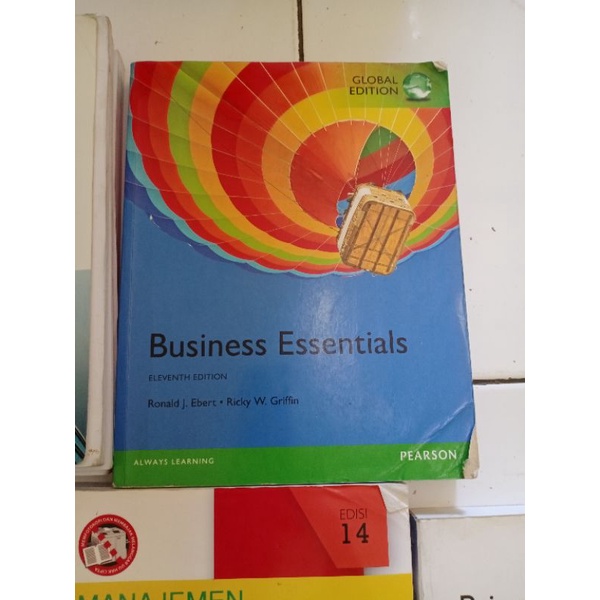 Jual Business Essentials Edisi 11 Eleventh Edition Shopee Indonesia