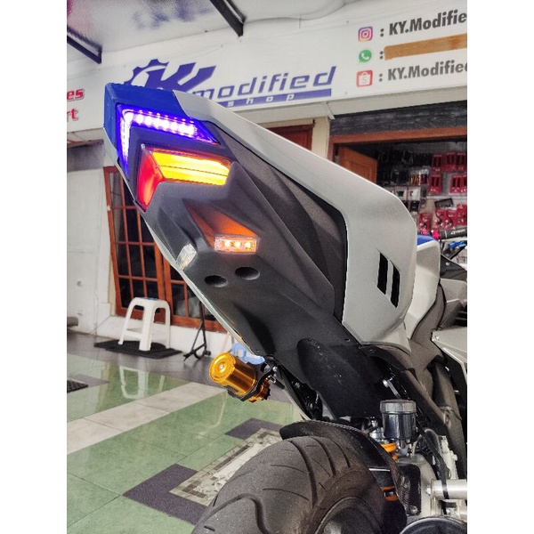 Jual Fender Undertail CBR 150R 2021 K45R All New Tail Tidy Sein