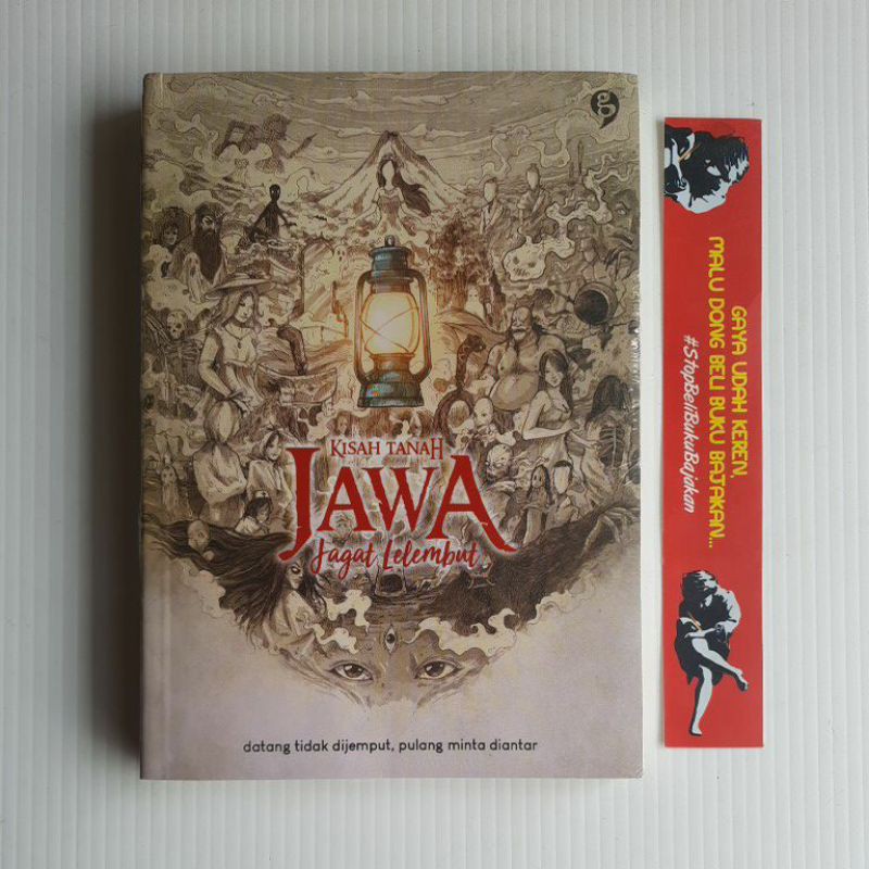 Jual BUKU ORIGINAL Kisah Tanah Jawa Jagat Lelembut Penerbit Agromedia