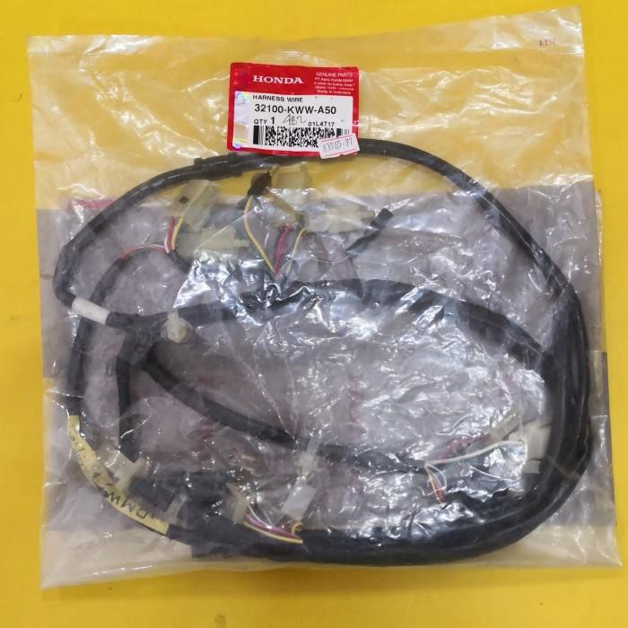 Jual Promo Harness Wire Kabel Body Utama Honda Revo 110 2010 32100