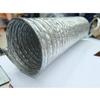 Jual Flexible Ducting 4 Inchi Pipa Cerobong Asap 4 In AC Cooker