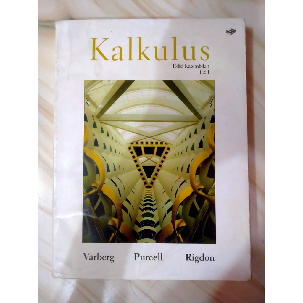 Jual Buku Kalkulus Jilid 1 Varberg Purcell Rigdon 9th Edition