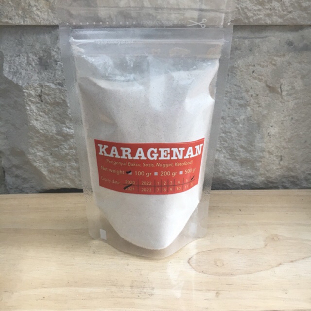 Jual Karagenan Kappa Carrageenan Karagen Pengenyal Bakso Sosis