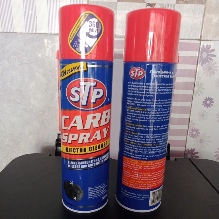 Jual Pembersih Karburator Stp Carb Spray Injector Cleaner Ml