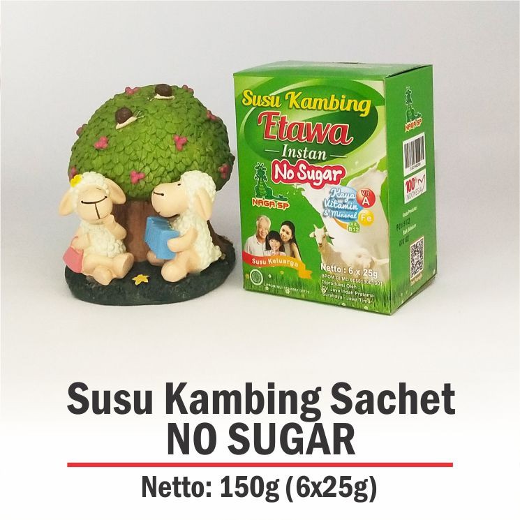 Jual Susu Kambing Etawa 150g Sachet No Sugar Shopee Indonesia