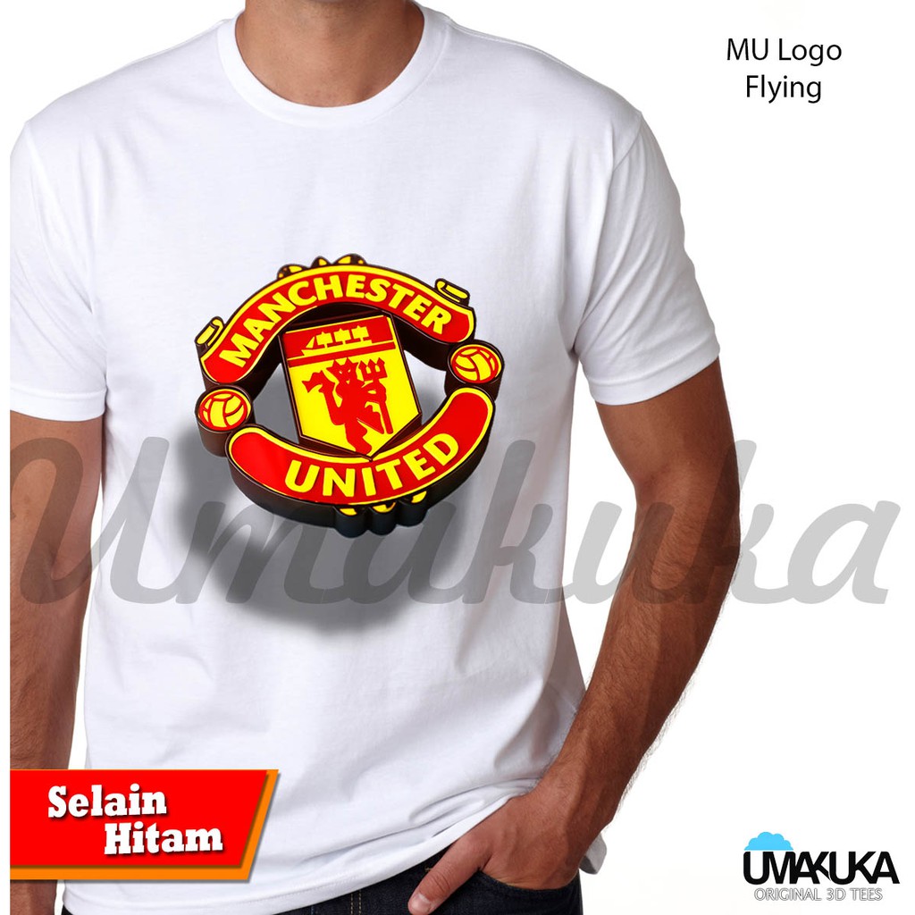 Jual KAOS 3D UMAKUKA ORIGINAL MU LOGO FLYING Shopee Indonesia