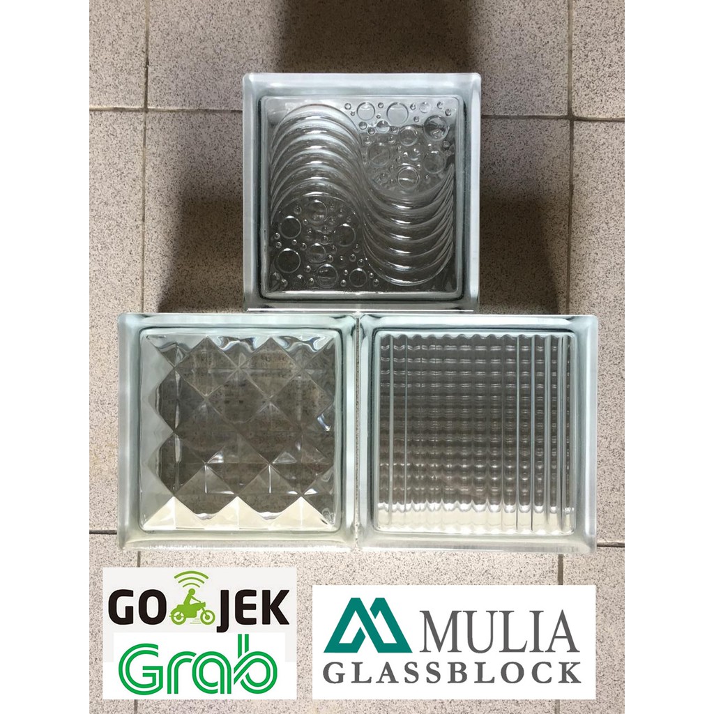 Jual Glass Block Mulia Kaca Penerang Gelas Blok Kaca Dinding