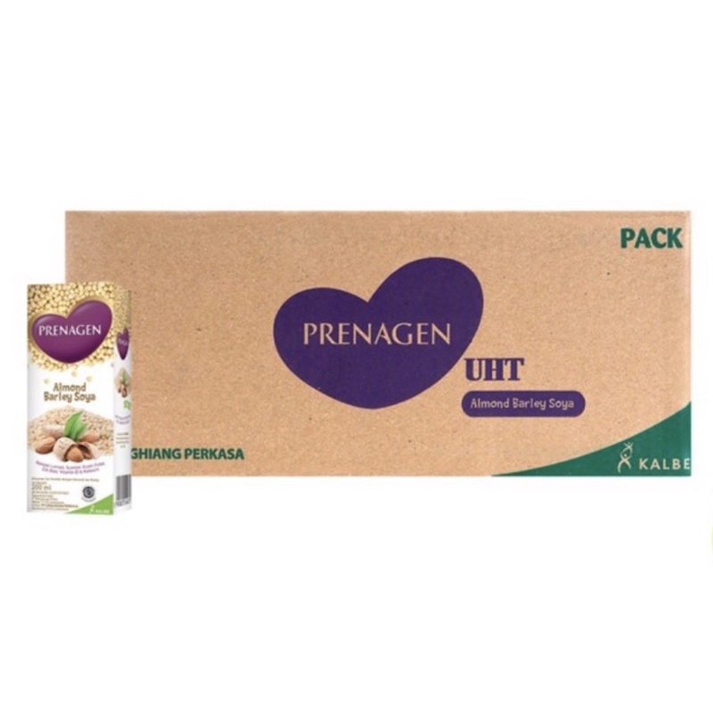 Jual PRENAGEN UHT 185ml X 24pc 1 Karton Rasa Coklat Berry Love