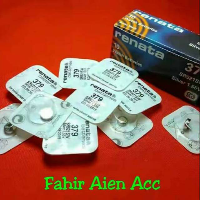 Jual Baterai Renata Batre Renata Sr Sw Original Shopee Indonesia