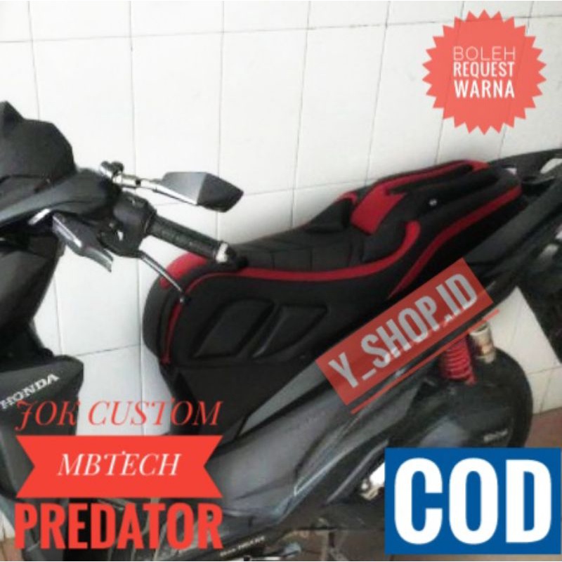 Jual Jok Motor Modifikasi Full MBtech Honda Vario Old 110 125 Vario New