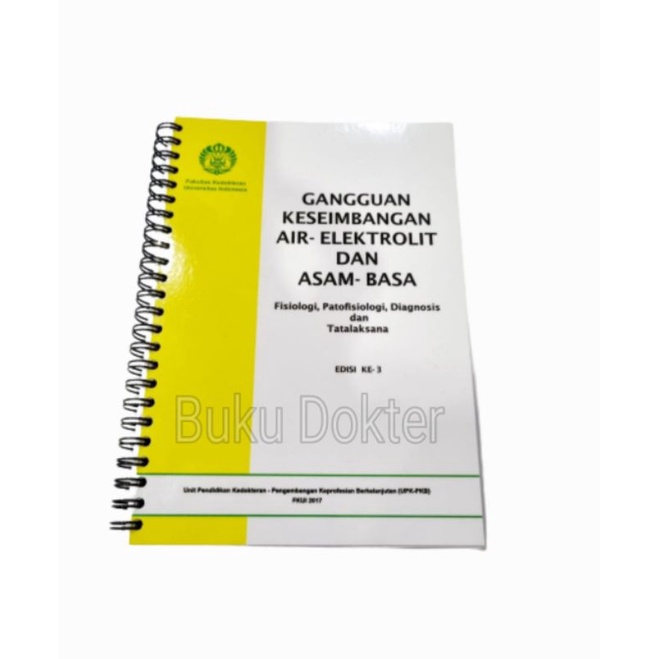 Jual Buku Gangguan Keseimbangan Air Elektrokit Dan Asam Basa