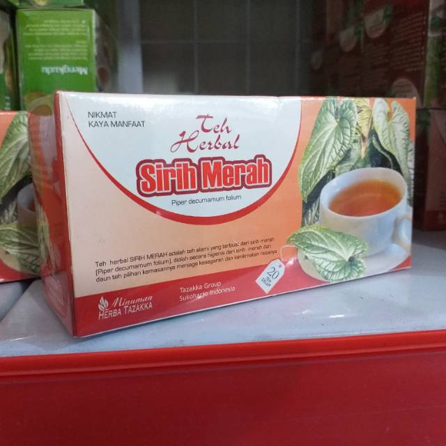 Jual Teh Celup Sirih Merah Shopee Indonesia