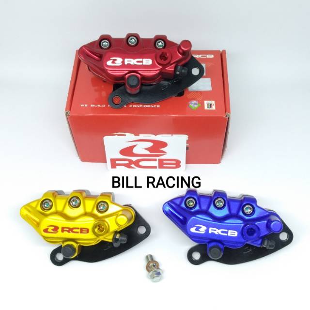 Jual KALIPER RCB DEPAN S SERIES MIO JUPITER MX BRAKE CALIPER RACING BOY