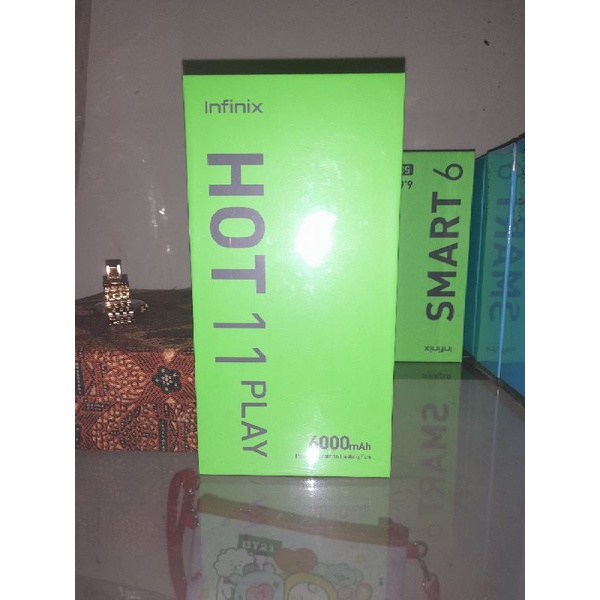 Jual Infinix Hot Play Resmi No Repack Shopee Indonesia