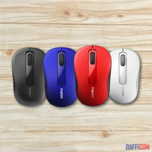 Jual Rapoo Mouse M Plus Wireless Shopee Indonesia