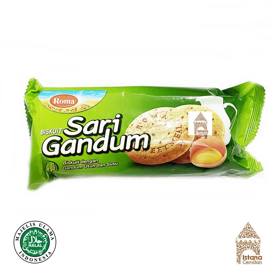 Jual Roma BISKUIT Sari Gandum Roll 149 Gram Shopee Indonesia