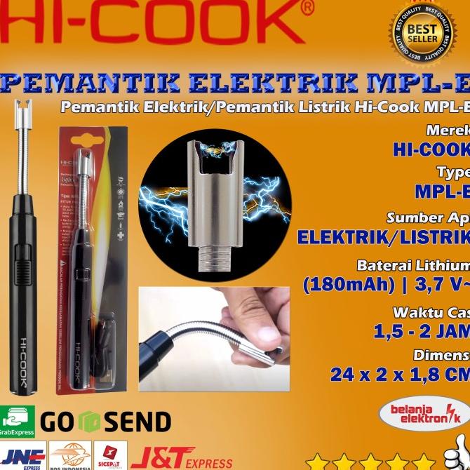 Jual Pemantik Elektrik Pemantik Listrik Elektrik Gas Lighter Hi Cook