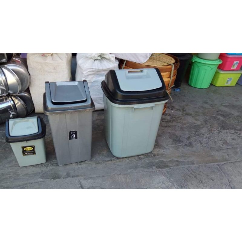 Jual Tempat Sampah Tutup Goyang 20 Liter Shopee Indonesia