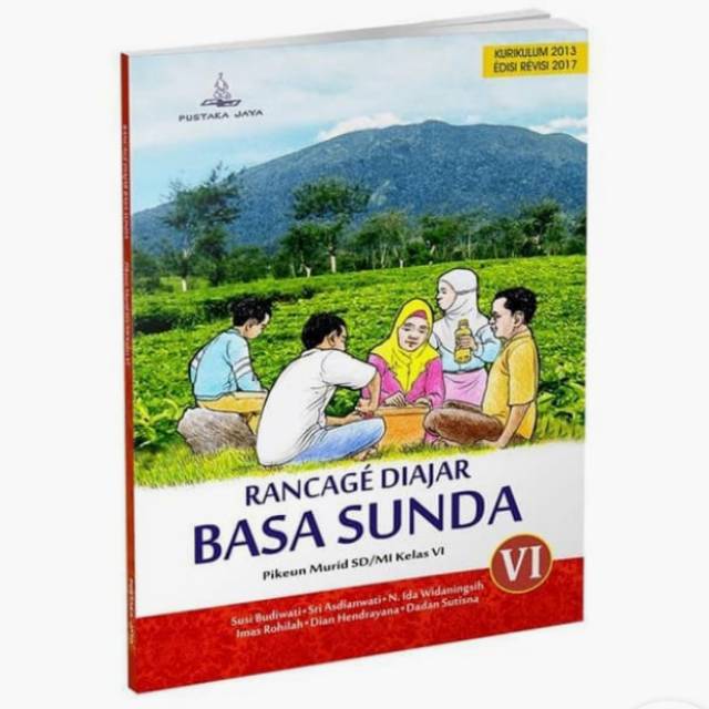 Jual Buku Bahasa Sunda Rancage Diajar Basa Sunda Kelas 6 Shopee Indonesia