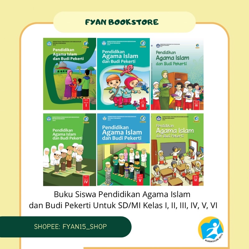 Jual Fyan Book Store Buku Siswa Pendidikan Agama Islam Dan Budi