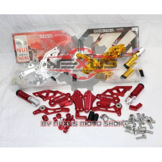 Jual Footstep Yzf R Underbone Nui Monster Lipat Mt Footstep Nui