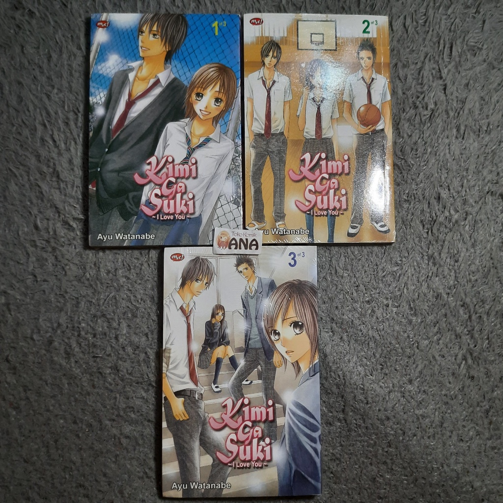 Jual Komik Set Kimi Ga Suki Tamat Ayu Watanabe Shopee Indonesia