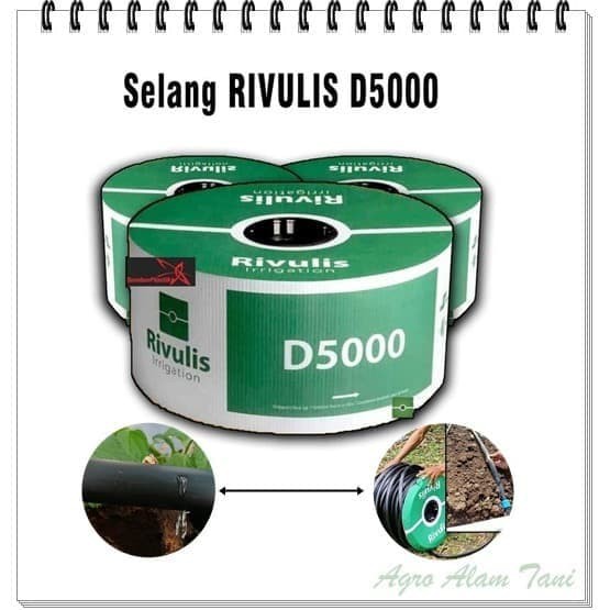 Jual Selang Drip Irigasi Rivulis T Tape Spacing Cm Shopee Indonesia