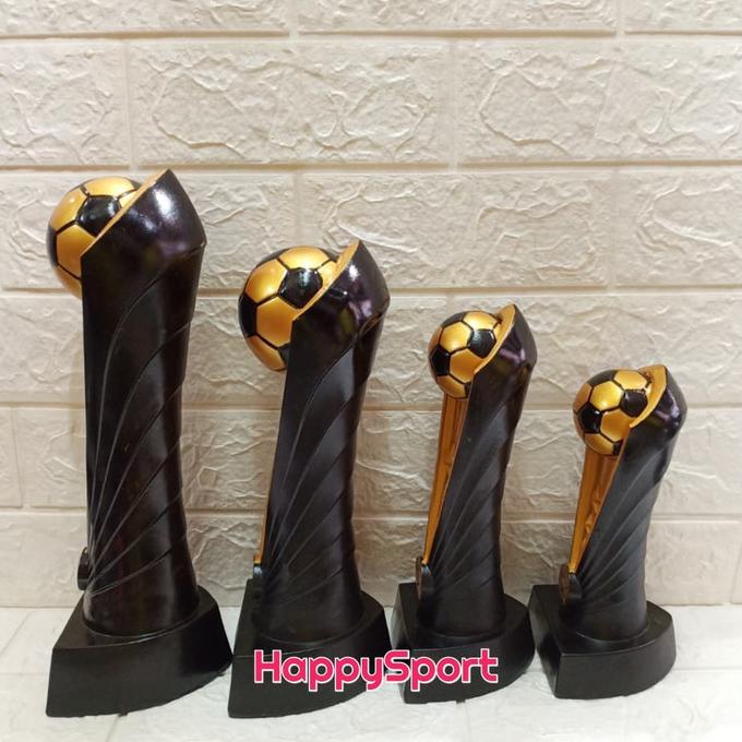 Jual Piala Trophy Futsal Top Score Best Player Bahan Fiber Shopee