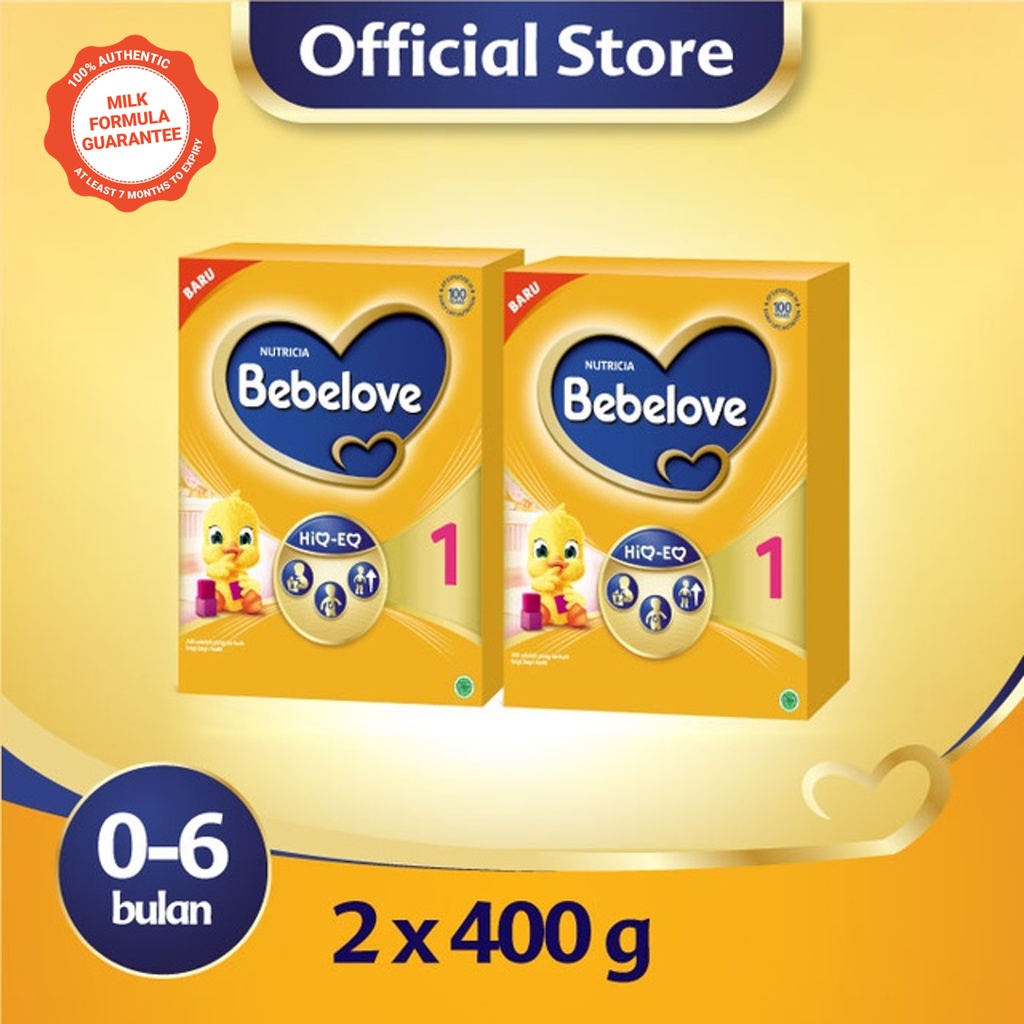 Jual Bebelove 1 Susu Formula Bayi Bubuk 2 X 400 Gr Shopee Indonesia