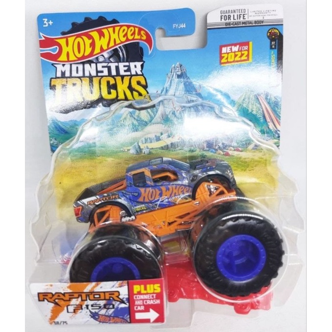 Jual Hot Wheels Monster Trucks Original Mattel Hotwheels Monster Truck