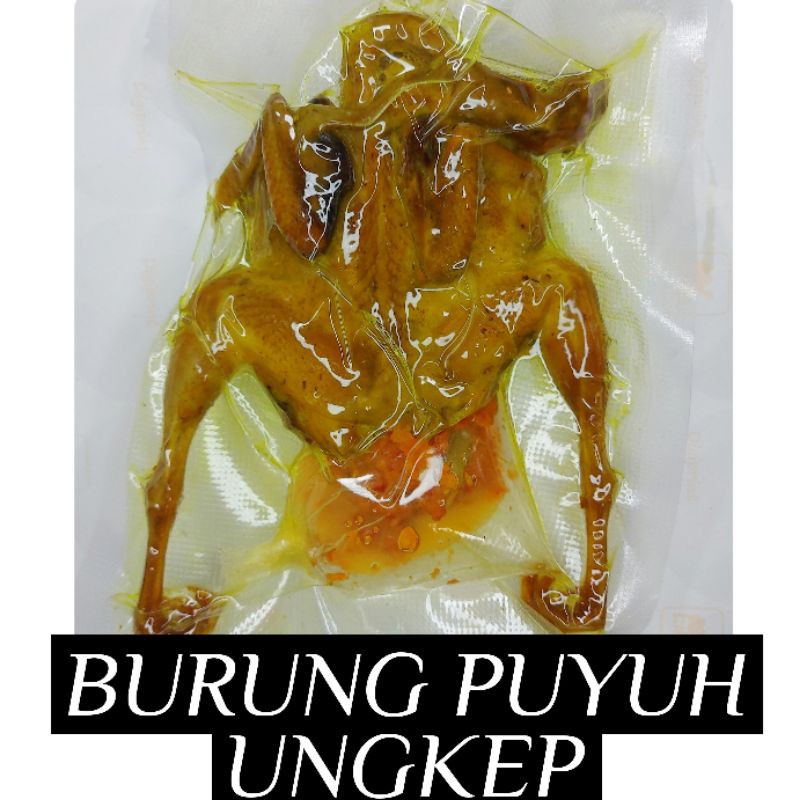 Jual Burung Puyuh Ungkep Kuning Frozen Food Shopee Indonesia