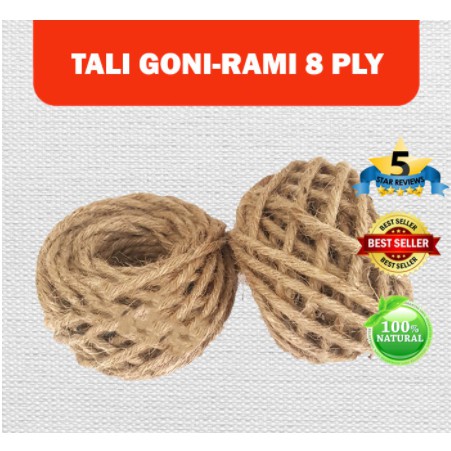 Jual Diy Tali Goni Tali Rami Untuk Garukan Kucing Per Meter Shopee