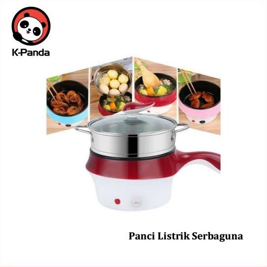 Jual Panci Listrik Panci Elektrik Multifungsi Electric Fry Pan Listrik