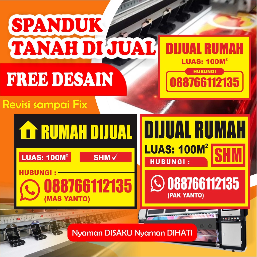 Jual ASTONE Backdrop Banner Spanduk Baliho Spanduk Toko Konter