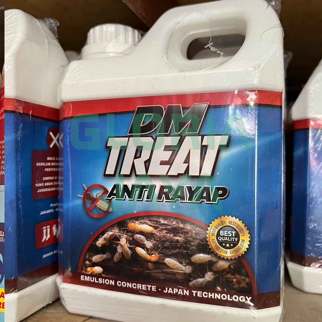 Jual Obat Cairan Pembersih Anti Rayap Kayu Dm Treat 1 Liter Shopee