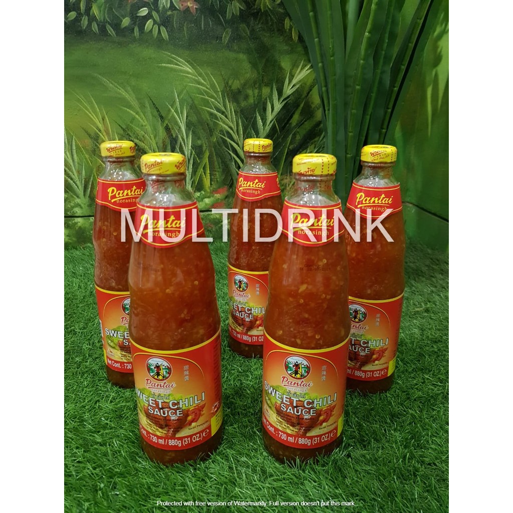 Jual Sweet Chili Sauce Pantai Sambel Bangkok Merk Pantai Norasingh