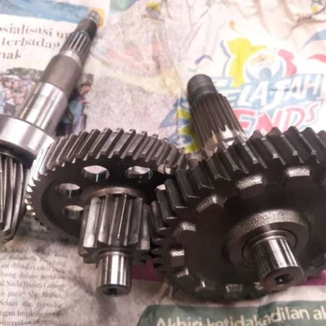 Jual Gigi Rasio Ratio Gear Box Gigi Gardan Transmision All New Honda