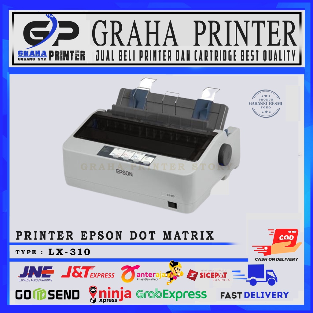 Jual Printer Dot Matrix EPSON Lx 310 EPSON DotMatrix Lx310 Shopee