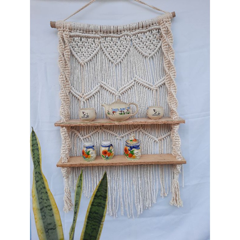 Jual Hiasan Dinding Macrame Shopee Indonesia